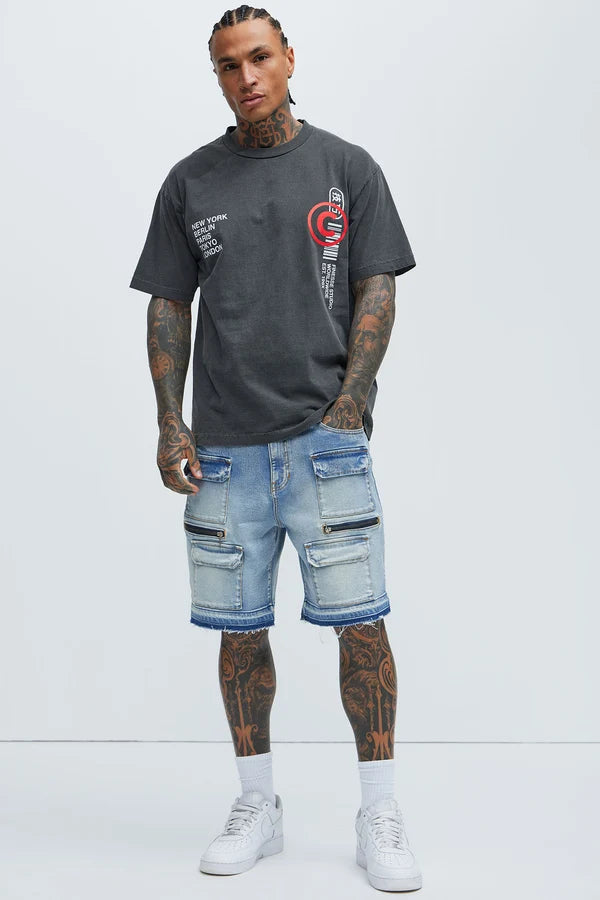 Finesse Studio Short Sleeve Tee